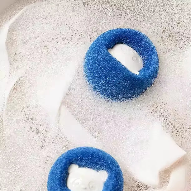 Laundry Ball Kit Hair Remover Pet Clothes Cleaning Dog Accessories Home Household Product Tool Removes Hairs Cat and Dogs