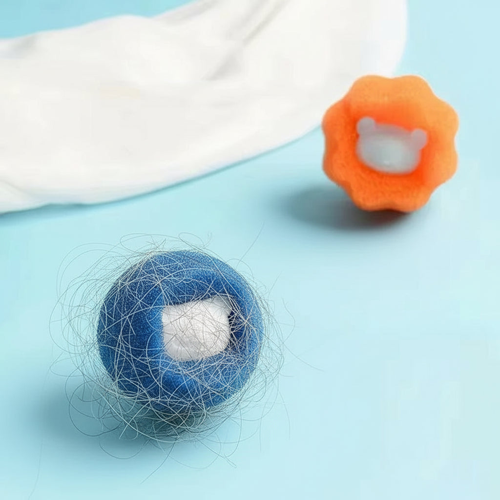 Laundry Ball Kit Hair Remover Pet Clothes Cleaning Dog Accessories Home Household Product Tool Removes Hairs Cat and Dogs