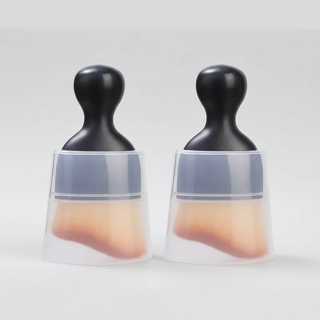 Car Vent Cleaning Soft Brush with Casing Car Interior Cleaning Tool Artificial Car Brush Crevice Dusting Detailing